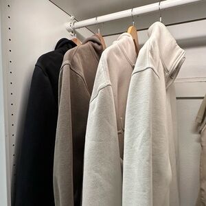 Lululemon Steady State Collection in Large (Rover, Black, Ivory)